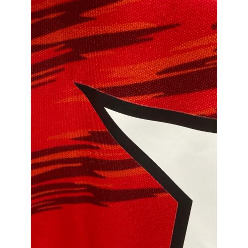 UNDER ARMOUR（アンダーアーマー）いわきFC (イワキエフシー) サッカーユニフォーム2025レプリカ10番 6009038 メンズ SIZE M レッド