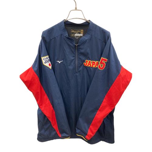 MIZUNO (ミズノ) トレーニングジャケット 侍ジャパン メンズ 2XO ネイビー