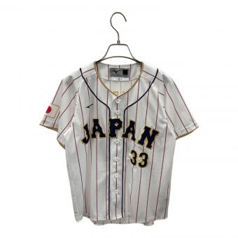 MIZUNO (ミズノ) レプリカユニフォーム 侍ジャパン 山川穂高 レディース JF ホワイト