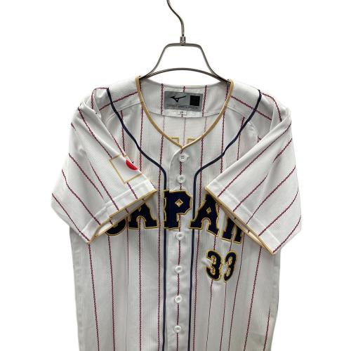 MIZUNO (ミズノ) レプリカユニフォーム 侍ジャパン 山川穂高 レディース JF ホワイト