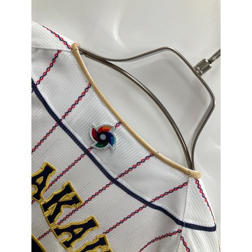 MIZUNO (ミズノ) レプリカユニフォーム 侍ジャパン 山川穂高 レディース JF ホワイト