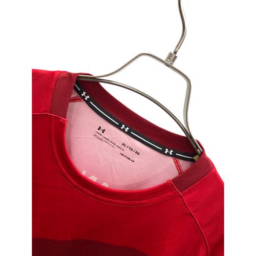UNDER ARMOUR (アンダーアーマー) レプリカサッカーユニフォーム 2021 IWAKI FC 1368574 メンズ SIZE XL レッド