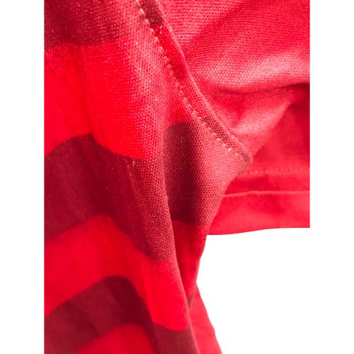 UNDER ARMOUR (アンダーアーマー) レプリカサッカーユニフォーム 2021 IWAKI FC 1368574 メンズ SIZE XL レッド