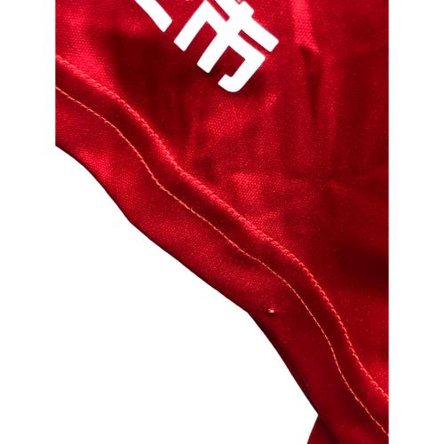 UNDER ARMOUR (アンダーアーマー) レプリカサッカーユニフォーム 2021 IWAKI FC 1368574 メンズ SIZE XL レッド
