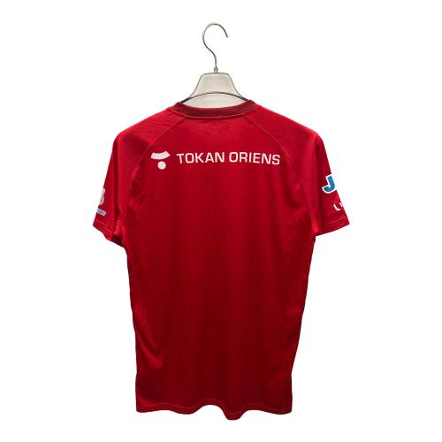 UNDER ARMOUR (アンダーアーマー) レプリカサッカーユニフォーム 2021 IWAKI FC 1368574 メンズ SIZE XL レッド