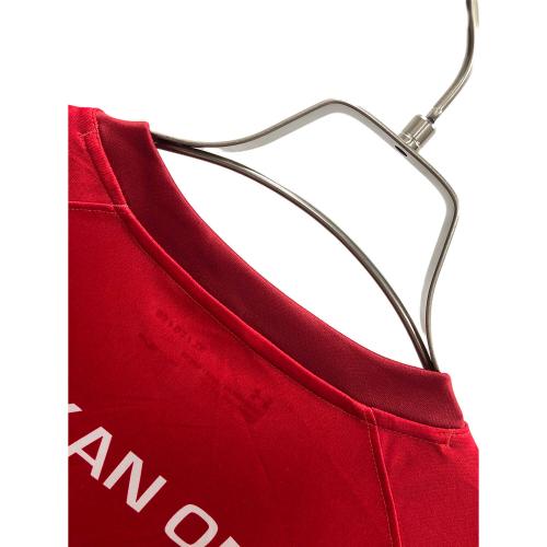 UNDER ARMOUR (アンダーアーマー) レプリカサッカーユニフォーム 2021 IWAKI FC 1368574 メンズ SIZE XL レッド