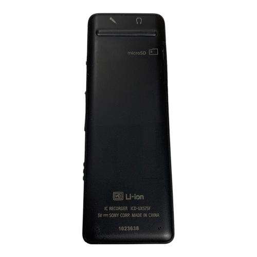 SONY (ソニー) ICレコーダー ICD-UX575F 1023638