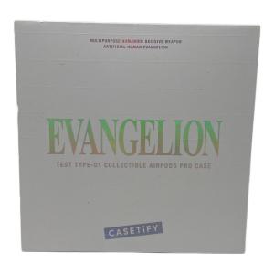 CASETIFY（ケースティファイ） EVANGELION x CASETiFY エヴァンゲリオン初号機コレクティブル AirPods Proケース