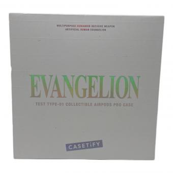 CASETIFY（ケースティファイ） EVANGELION x CASETiFY エヴァンゲリオン初号機コレクティブル AirPods Proケース