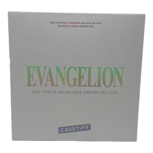 CASETIFY（ケースティファイ） EVANGELION x CASETiFY エヴァンゲリオン初号機コレクティブル AirPods Proケース