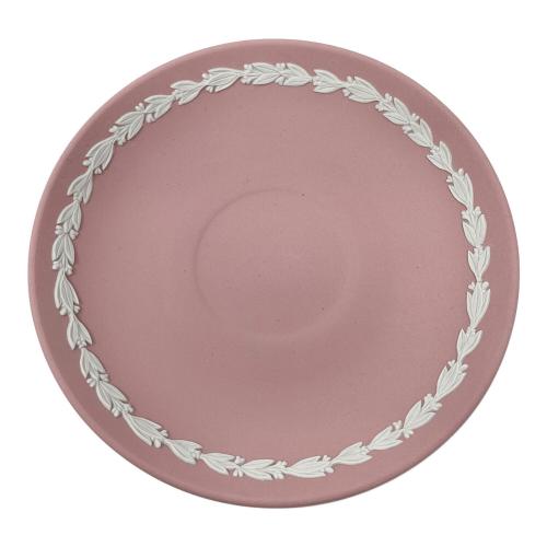 Wedgwood (ウェッジウッド) ティーカップ&ソーサー ジャスパーダンシングアワー ピンク