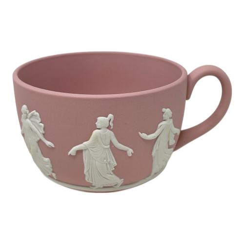 Wedgwood (ウェッジウッド) ティーカップ&ソーサー ジャスパーダンシングアワー ピンク