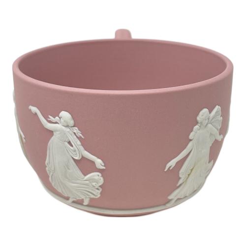 Wedgwood (ウェッジウッド) ティーカップ&ソーサー ジャスパーダンシングアワー ピンク