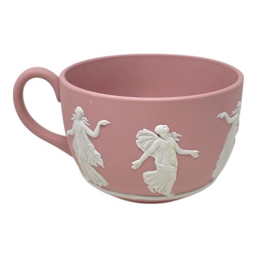 Wedgwood (ウェッジウッド) ティーカップ&ソーサー ジャスパーダンシングアワー ピンク