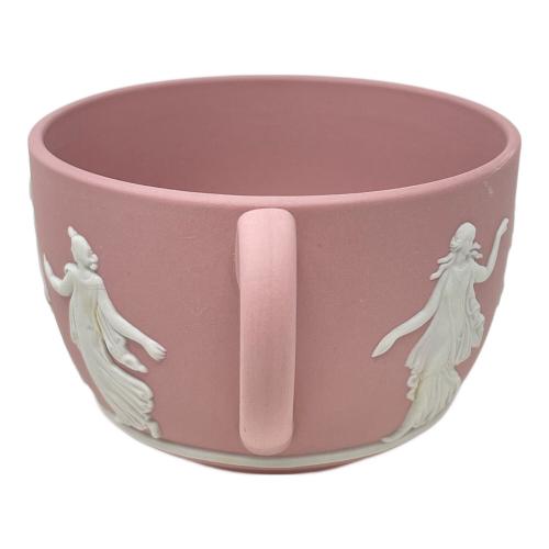 Wedgwood (ウェッジウッド) ティーカップ&ソーサー ジャスパーダンシングアワー ピンク