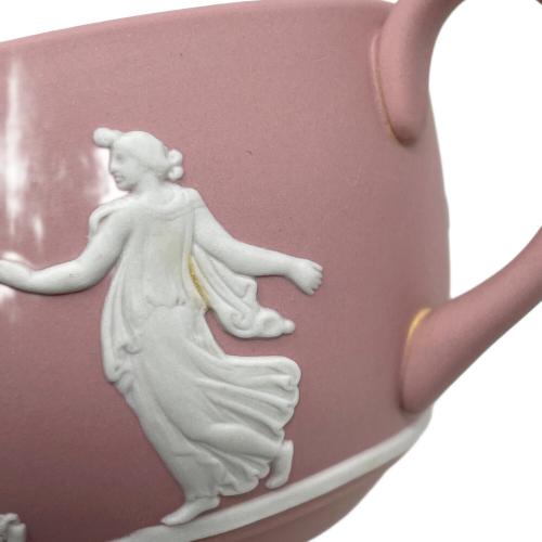 Wedgwood (ウェッジウッド) ティーカップ&ソーサー ジャスパーダンシングアワー ピンク