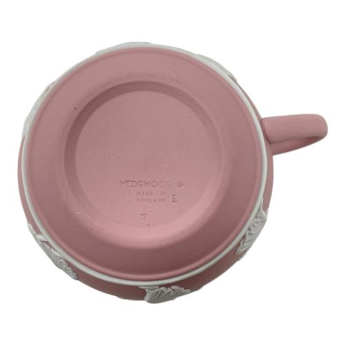 Wedgwood (ウェッジウッド) ティーカップ&ソーサー ジャスパーダンシングアワー ピンク