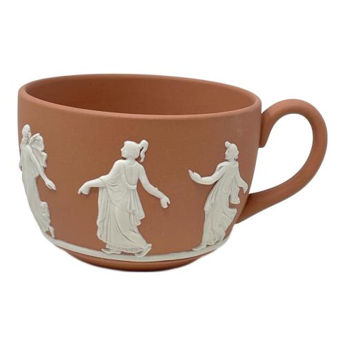 Wedgwood (ウェッジウッド) ティーカップ&ソーサー ジャスパーダンシングアワー オレンジ