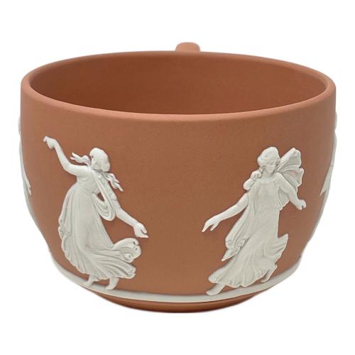 Wedgwood (ウェッジウッド) ティーカップ&ソーサー ジャスパーダンシングアワー オレンジ