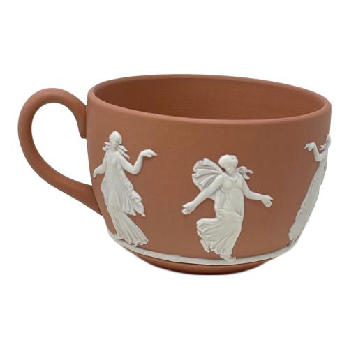 Wedgwood (ウェッジウッド) ティーカップ&ソーサー ジャスパーダンシングアワー オレンジ