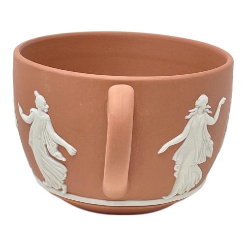 Wedgwood (ウェッジウッド) ティーカップ&ソーサー ジャスパーダンシングアワー オレンジ