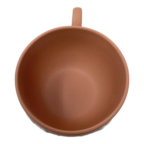 Wedgwood (ウェッジウッド) ティーカップ&ソーサー ジャスパーダンシングアワー オレンジ