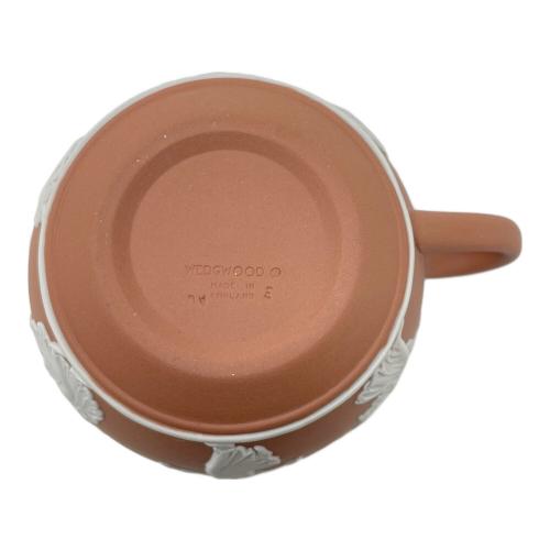 Wedgwood (ウェッジウッド) ティーカップ&ソーサー ジャスパーダンシングアワー オレンジ
