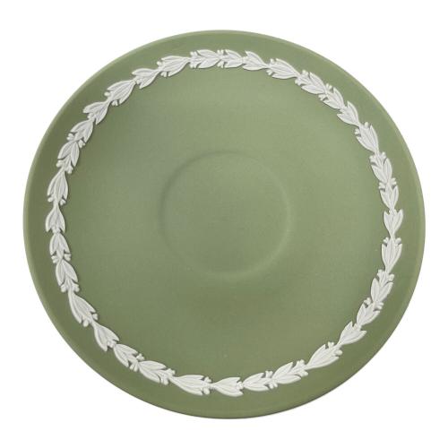 Wedgwood (ウェッジウッド) ティーカップ&ソーサー ジャスパーダンシングアワー グリーン