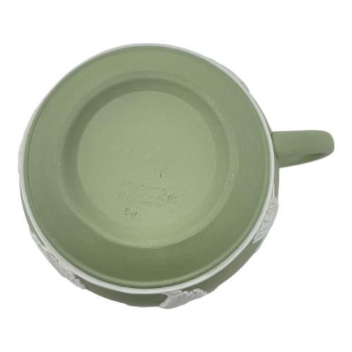 Wedgwood (ウェッジウッド) ティーカップ&ソーサー ジャスパーダンシングアワー グリーン