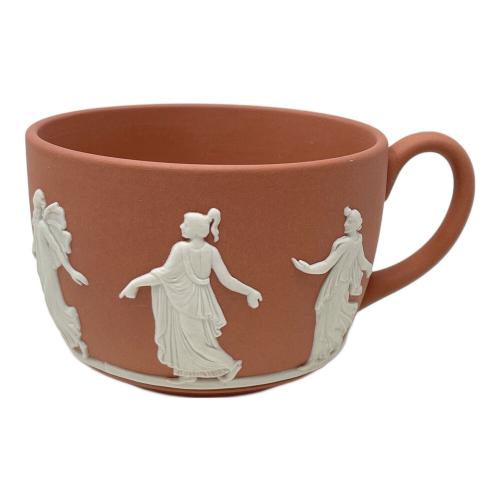 Wedgwood (ウェッジウッド) ティーカップ&ソーサー ジャスパーダンシングアワー オレンジ