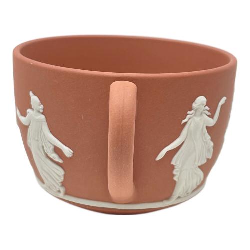 Wedgwood (ウェッジウッド) ティーカップ&ソーサー ジャスパーダンシングアワー オレンジ