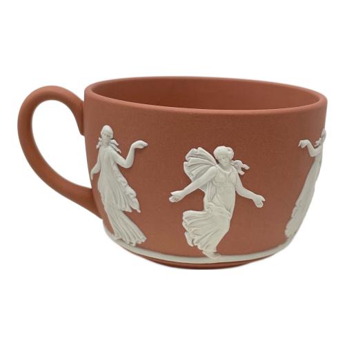 Wedgwood (ウェッジウッド) ティーカップ&ソーサー ジャスパーダンシングアワー オレンジ