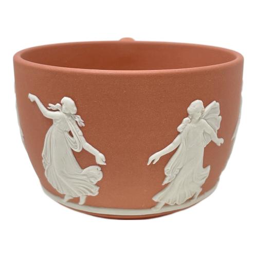 Wedgwood (ウェッジウッド) ティーカップ&ソーサー ジャスパーダンシングアワー オレンジ