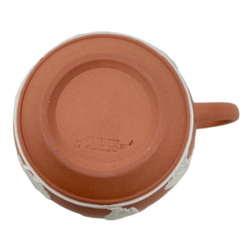 Wedgwood (ウェッジウッド) ティーカップ&ソーサー ジャスパーダンシングアワー オレンジ
