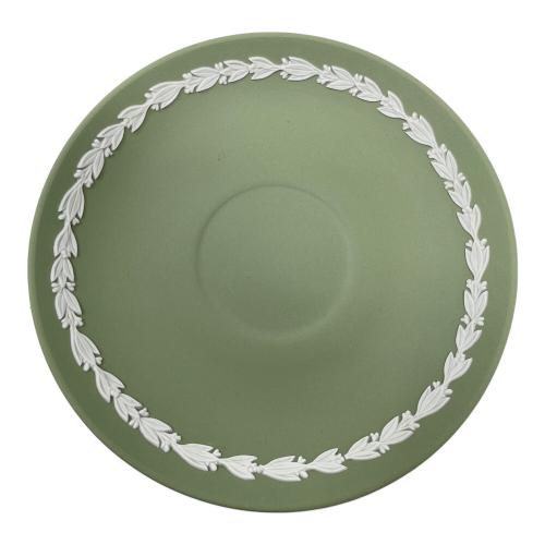 Wedgwood (ウェッジウッド) ティーカップ&ソーサー ジャスパーダンシングアワー グリーン