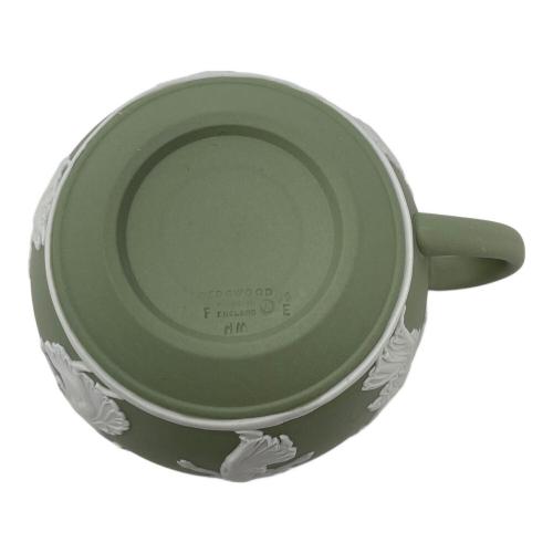 Wedgwood (ウェッジウッド) ティーカップ&ソーサー ジャスパーダンシングアワー グリーン