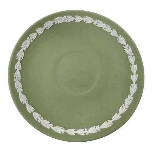 Wedgwood (ウェッジウッド) ティーカップ&ソーサー ジャスパーダンシングアワー グリーン