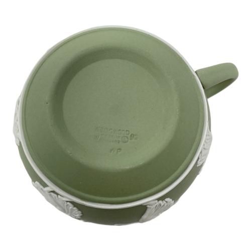 Wedgwood (ウェッジウッド) ティーカップ&ソーサー ジャスパーダンシングアワー グリーン