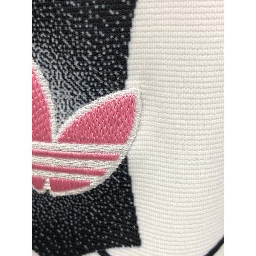 adidas (アディダス) ジャージ ユベントスFC LFSTLR（ライフスタイラー）JM9447 メンズ SIZE M ホワイト×ブラック/サッカーカモ柄