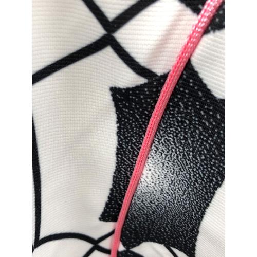 adidas (アディダス) ジャージ ユベントスFC LFSTLR（ライフスタイラー）JM9447 メンズ SIZE M ホワイト×ブラック/サッカーカモ柄
