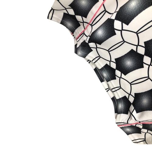 adidas (アディダス) ジャージ ユベントスFC LFSTLR（ライフスタイラー）JM9447 メンズ SIZE M ホワイト×ブラック/サッカーカモ柄