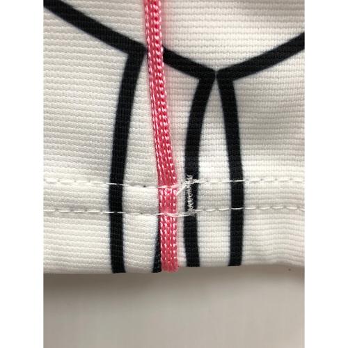 adidas (アディダス) ジャージ ユベントスFC LFSTLR（ライフスタイラー）JM9447 メンズ SIZE M ホワイト×ブラック/サッカーカモ柄