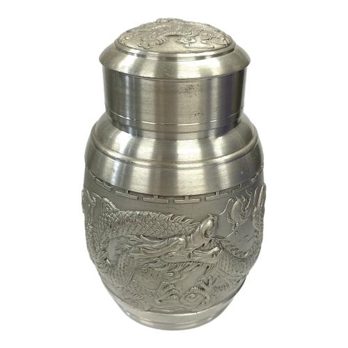 茶筒 DRAGON PEWTER（ドラゴン ピューター）