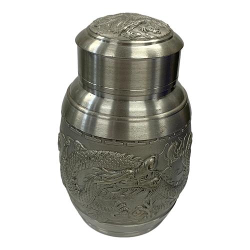 茶筒 DRAGON PEWTER（ドラゴン ピューター）