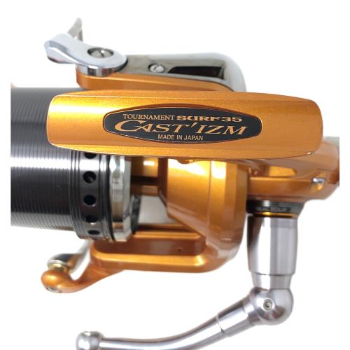 DAIWA (ダイワ) トーナメントサーフ35 キャスティズム QD スピニングリール 059216 TOURNAMENT SURF CAST'IZM QD