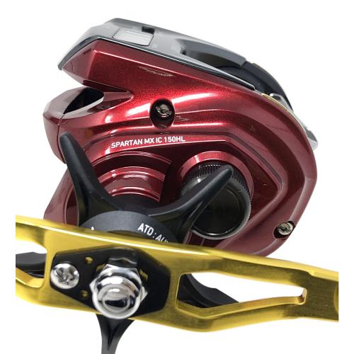 DAIWA (ダイワ) スパルタンMX IC 150HL ベイトリール 621013 SPARTAN