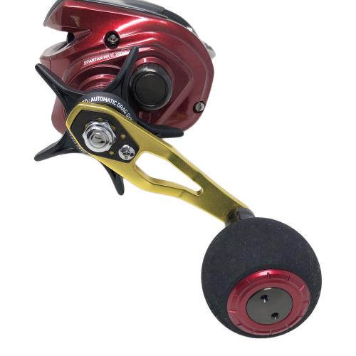 DAIWA (ダイワ) スパルタン MX 200HL ベイトリール 621015 SPARTAN