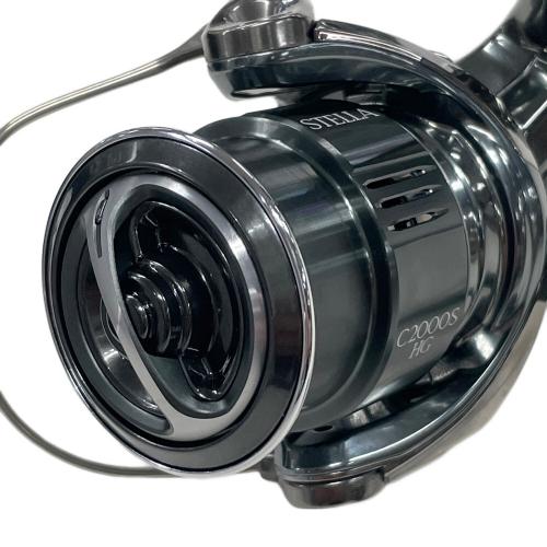 SHIMANO (シマノ) スピニングリール 22 STELLA (ステラ) Ｃ2000SHG-K 043849