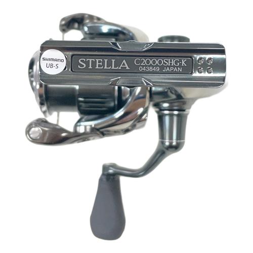 SHIMANO (シマノ) スピニングリール 22 STELLA (ステラ) Ｃ2000SHG-K 043849