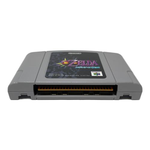 Nintendo (ニンテンドー) Nintendo64（ニンテンドウ64） ゼルダの伝説 ムジュラの仮面 メモリー拡張パック付き ゲームソフト